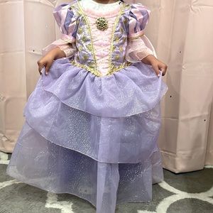 Disney Castle Collection Rapunzel dress